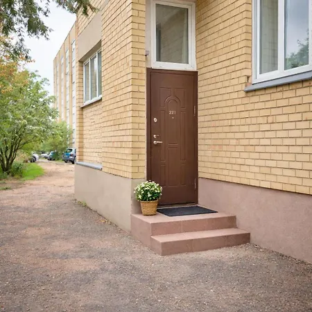 Apartman Giedres Kalnieciu Apartamentai 2 Netoli Kauno Kliniku *