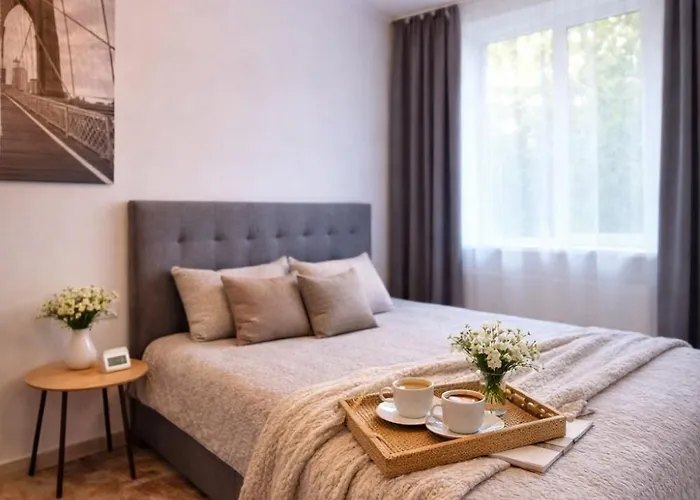 Апартаменты Giedres Kalnieciu Apartamentai 2 Netoli Kauno Kliniku Каунас