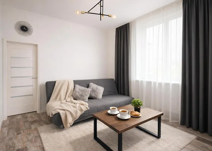 Giedres Kalnieciu Apartamentai 2 Netoli Kauno Kliniku