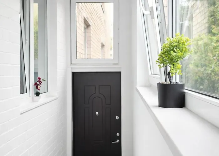 Giedres Kalnieciu Apartamentai 2 Netoli Kauno Kliniku Каунас