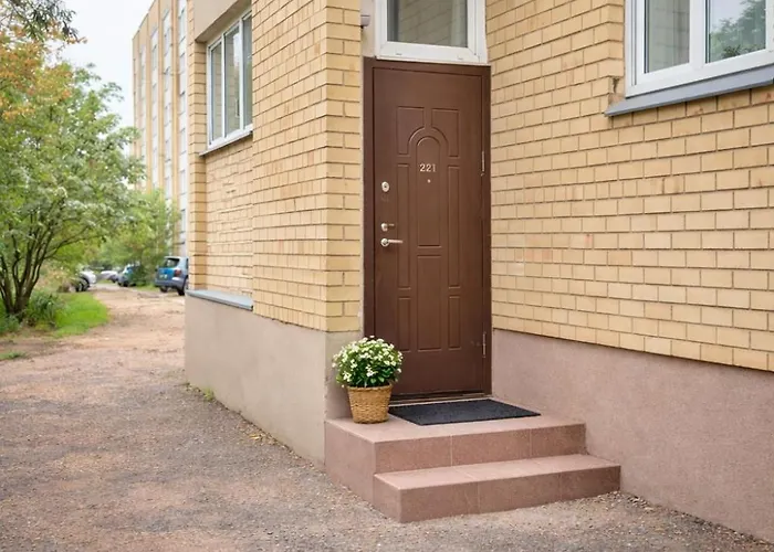 Апартаменты Giedres Kalnieciu Apartamentai 2 Netoli Kauno Kliniku *